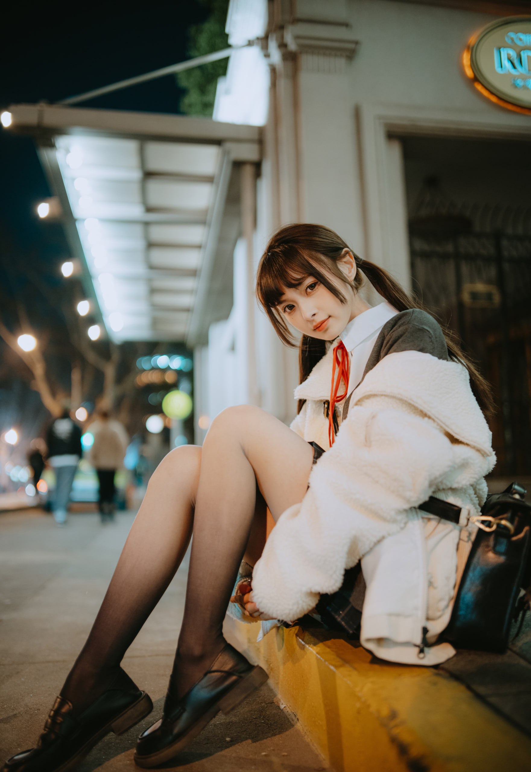 自己过来，让我逮捕你约会大作战时崎狂三女警制服COS 时崎狂三约会大作战第几集